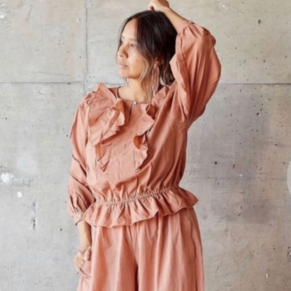 Little Tienda Lea blouse GC Sand